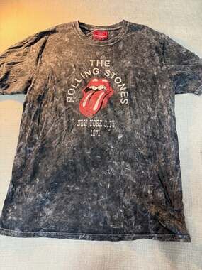 American Needle Red Label Collection The Rolling Stones New York City 1971 Miner